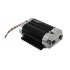 160 GPH Dual In-Line Billet Fuel Pump (Dual Inlet) image 3