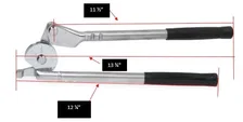Professional Lever Style Tubing Bender 3/8" image 3