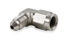 90 Degree -4 AN Male to -4 AN Female Swivel image 2