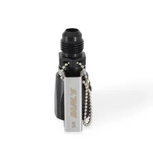 O.E. Fuel Line EFI Quick Connect -6 to 3/8" - Black image 4