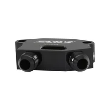 7.3L Godzilla Oil Cooler Adapter - Dual -10 AN Male image 4