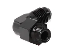 90 Degree -6 AN Male to 12mm x 1.5 Swivel image 2
