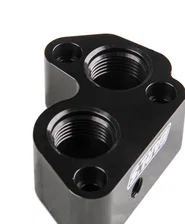 Remote Mount Electric Water Pump Block Adapters image 6