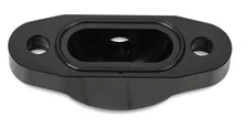 GM LS Oil Cooler Block Off Plate with 1/8" NPT Port image 2