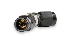 Adj. Low Profile 45 Degree Speed-Seal Hose End, -3 Hose Size, 3 Nut Size image 2
