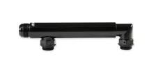 Adjustable Coolant Cross-Over Tube -16 AN x(2) -12 AN O-Ring Port Swivels image 5