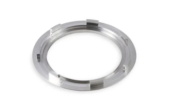 Late Model USCAR Fuel Pump Module Mounting Ring - Aluminum