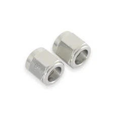 6 AN Stainless Steel Tube Nut image 4