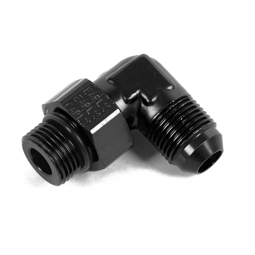 90 Degree -6 AN Male to 1/2"-20 Swivel