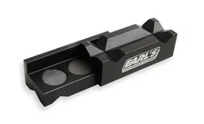 4" Black Aluminum Vice Jaws image 5