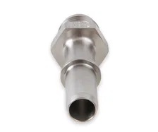 O.E. Fuel Line EFI Quick Connect 1/2" Tube to -8 AN Male - Stainless image 6