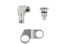 Remote Reservoir Adapter Kit for Saginaw Type II Power Steering Pumps image 1