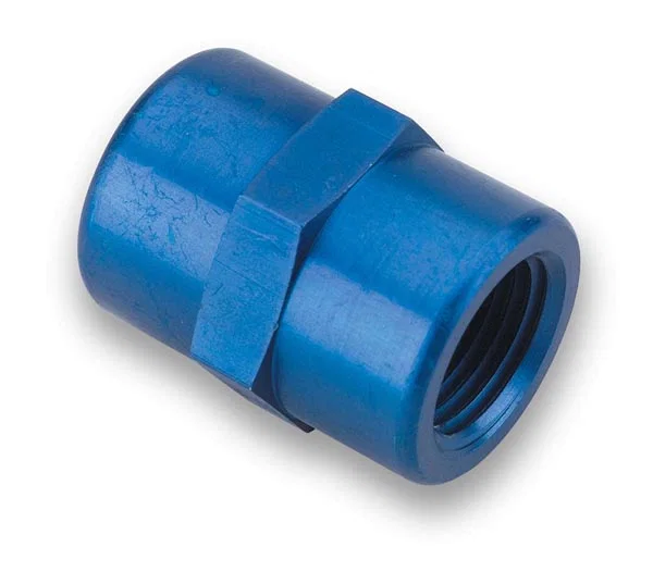 1/4" NPT to 1/4" NPT Female Coupling