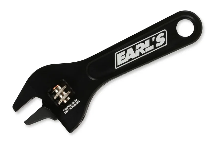 Mini Aluminum Adjustable AN Wrench