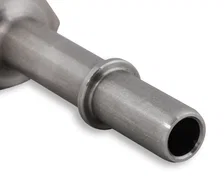 O.E. Fuel Line EFI Quick Connect 3/8" Tube to -6AN - Stainless Steel image 2