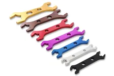 Double-Ended Hose End Wrenches - Set of 7 image 3