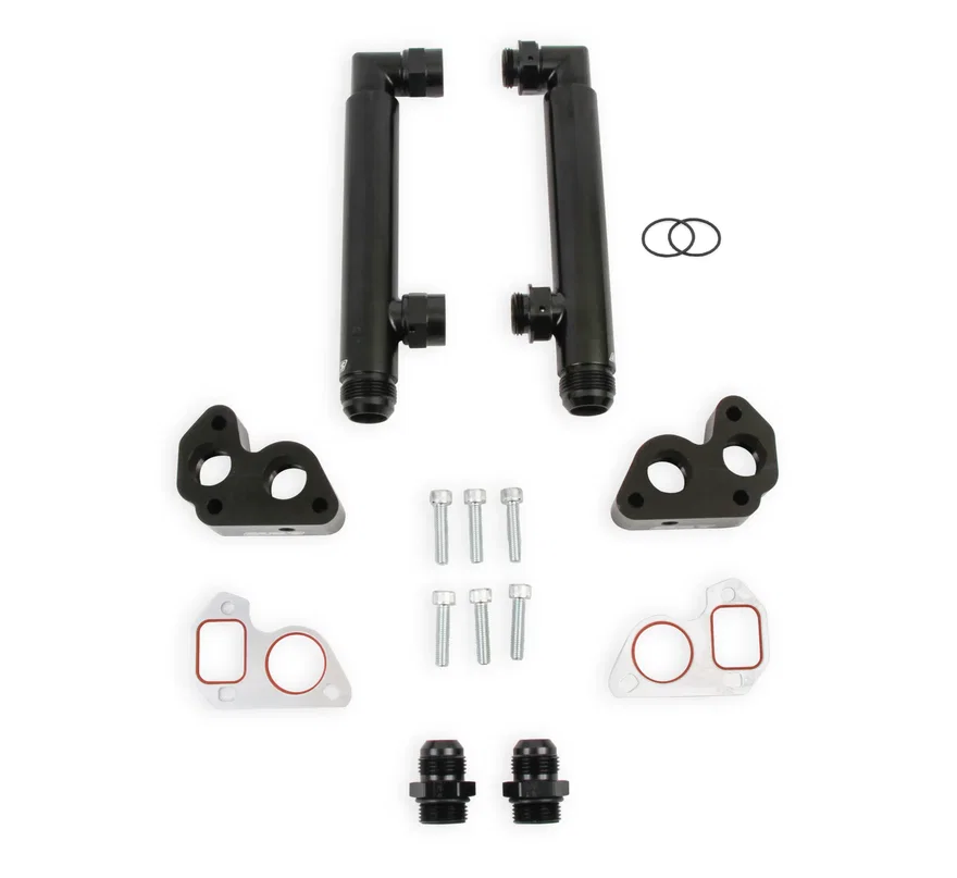 Remote Electric Water Pump Plumbing Kit