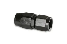 Straight Swivel-Seal® Hose End -6 AN - Black - Clamshell Package image 4