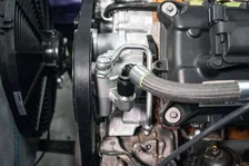 Remote Reservoir Adapter Kit for Saginaw Type II Power Steering Pumps image 12