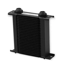 UltraPro Oil Cooler - Black - 25 Rows - Narrow Cooler image 1
