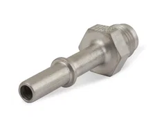 O.E. Fuel Line EFI Quick Connect 5/16" Tube to -6AN - Stainless Steel image 4