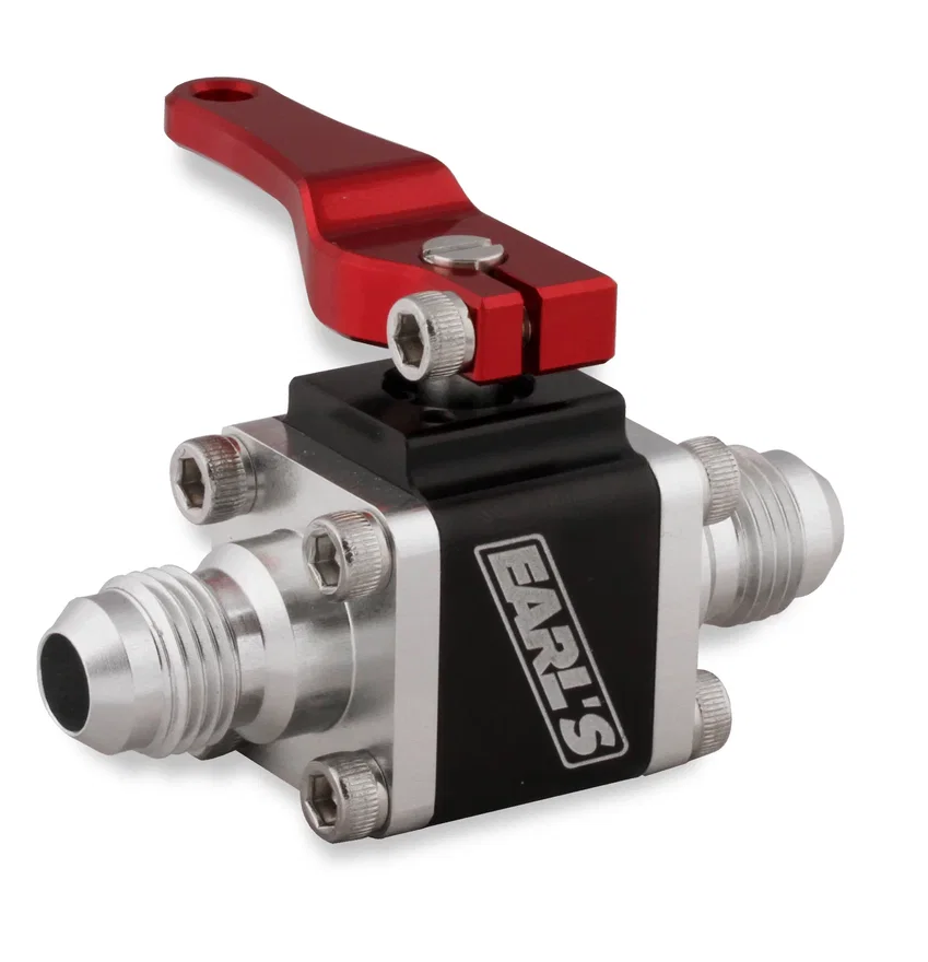 UltraPro Ball Valve -6 AN Male to Male