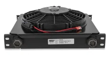UltraPro Oil Cooler w/ Fan Pack - 34 Rows - Wide Cooler image 6