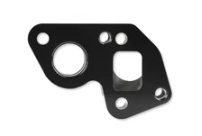 Electric Water Pump Block Adapters - Pair - Fits GM LS Engines image 5