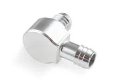 Brake Booster Check Valve - Billet Aluminum - 90 Degree image 2