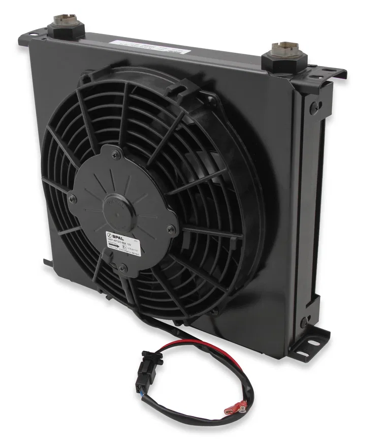 UltraPro Oil Cooler w/ Fan Pack - 34 Rows - Wide Cooler