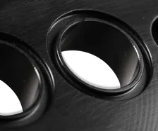 Gen V LT Side Mount Oil Cooler Adapter - Spacer Plate image 3