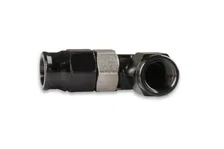 Adj. Low Profile 90 Degree Speed-Seal Hose End, -3 Hose Size, 3 Nut Size image 3
