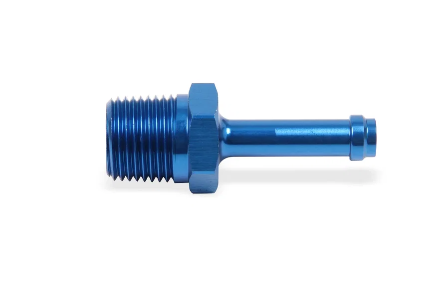 Straight 3/8" Hose Barb to 1/2" NPT