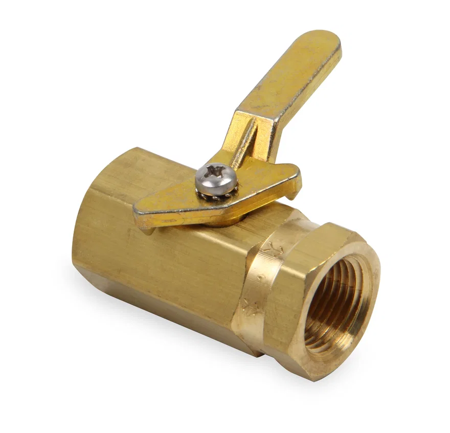 Brass Shut-Off Valve