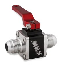 UltraPro Ball Valve -10 AN Male to Male image 1