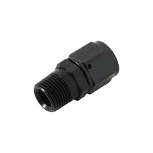 Straight -10 AN Swivel to 1/2" Male NPT image 3