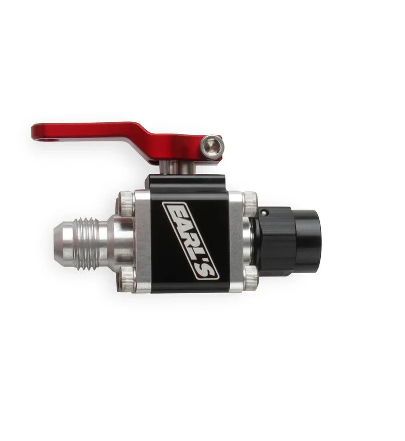 UltraPro Ball Valve -6 AN Male to Female