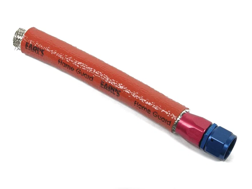 Flame Guard Insulation - Orange - 10 Feet
