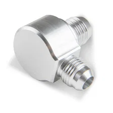 Brake Booster Check Valve - Billet Aluminum - 90 Degree image 3