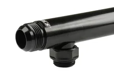 Adjustable Coolant Cross-Over Tube -16 AN x(2) -12 AN O-Ring Port Swivels image 3