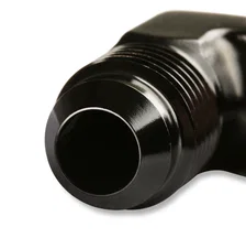 90 Degree Elbow Male AN -4 to 1/4" NPT image 2