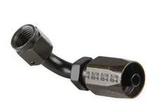 Power Steering Hose End-Black Chromate image 2