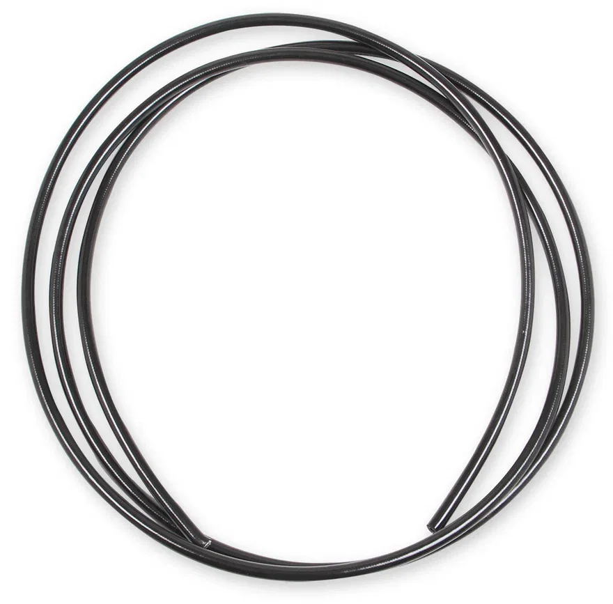 Speed-Flex Hose Size -6 Black PVC Coated - 20 FT
