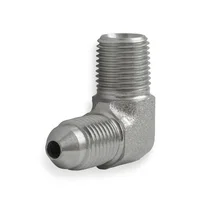 90 Degree Elbow Male AN -4 to 1/8" NPT image 4