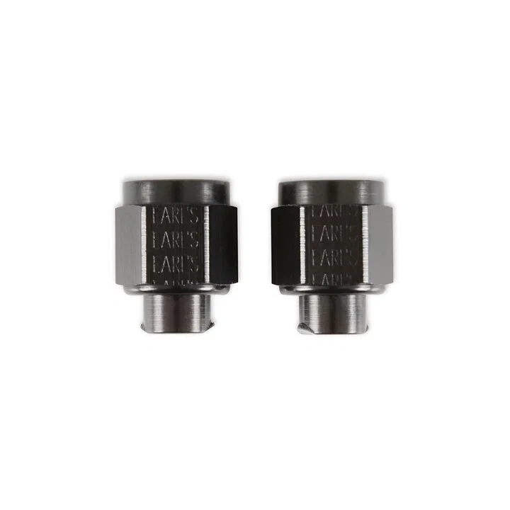 6 AN Caps