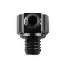 Brake Booster Check Valve - Billet Aluminum - 90 Degree image 3