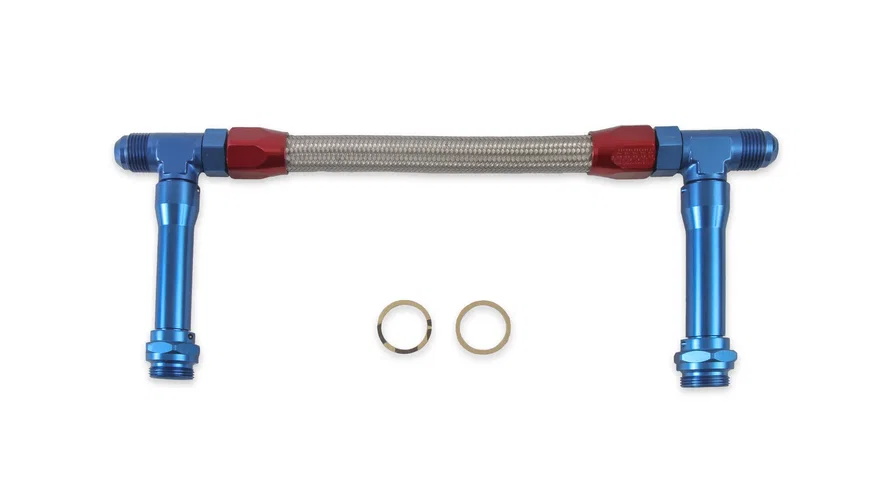 Billet Fuel Line Kit