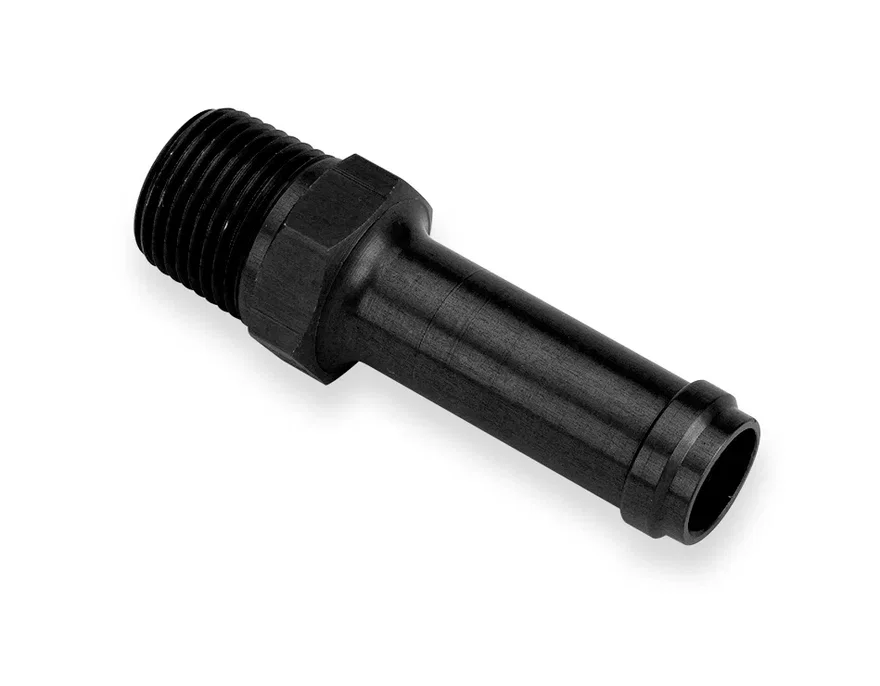 Straight 3/8" Hose to 1/4" NPT Male