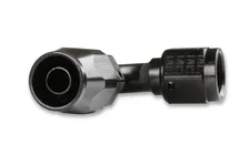90 Degree Swivel-Seal® Hose End -6 AN - Black - Clamshell Package image 2