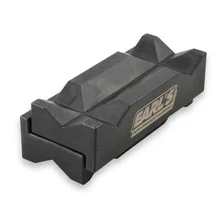 4" Black Nylon Vice Jaws image 3